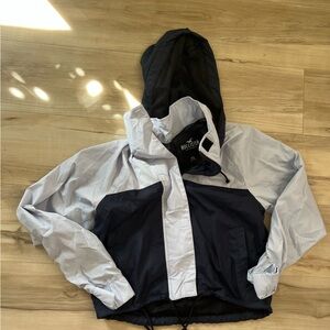 NWT hollister Windbreaker